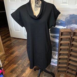 New York & Company Black Stretch Fabric